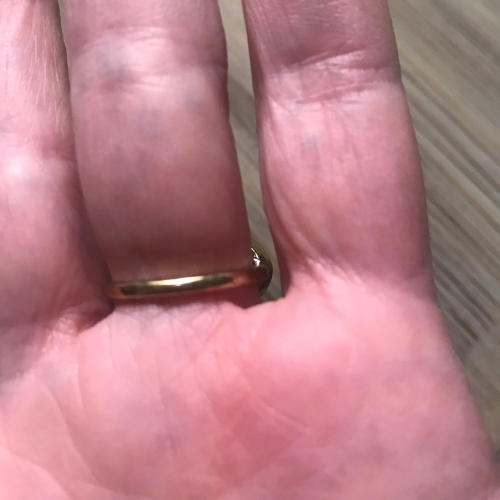 Stone crystal statement ring - Picture 5 of 6